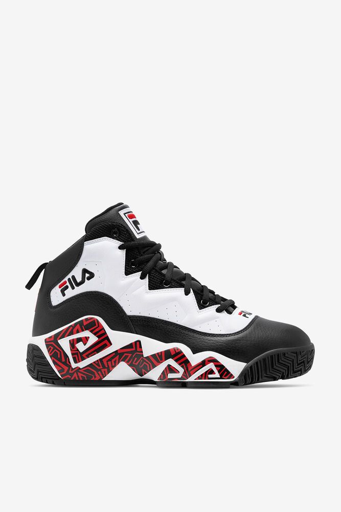 Fila Sneakers Mens Black/White - Mb - Philippines 0126745-NE